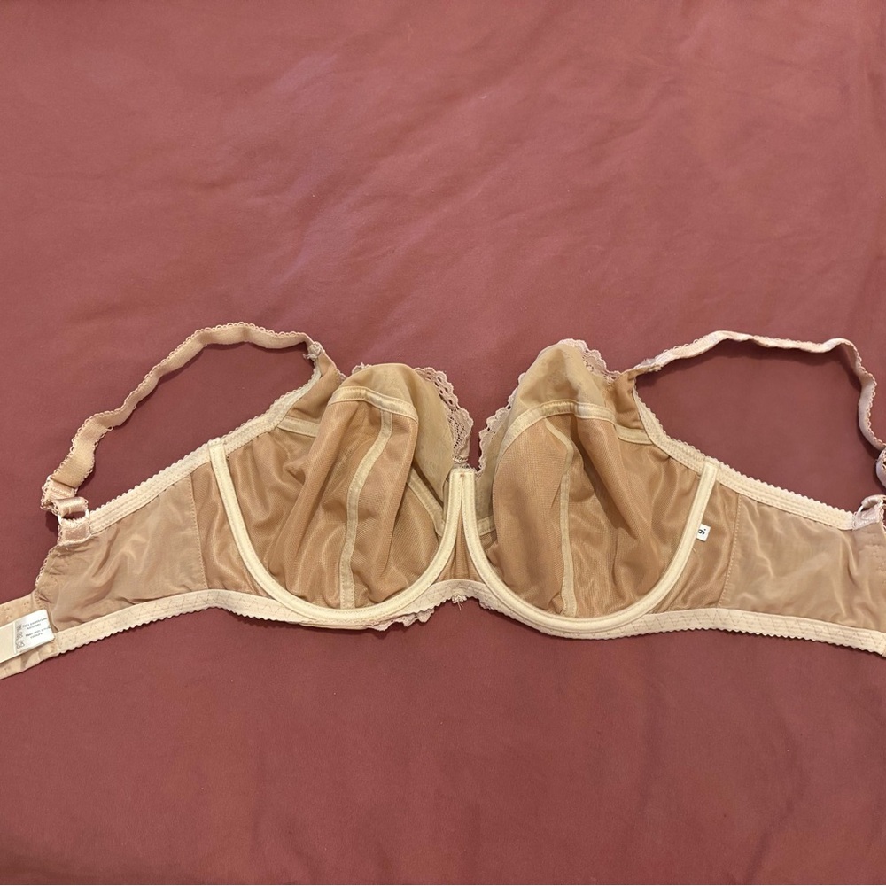 EWA MICHALAK BM balconette  Lace Underwire Bra 75GG - Picture 5 of 10